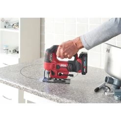 SKIL 20V Decoupeerzaag 3420CA (zonder Accu) 13 SKIL 20V Decoupeerzaag 3420CA (zonder Accu) -Hulpmiddelen Voor Thuis 41 302