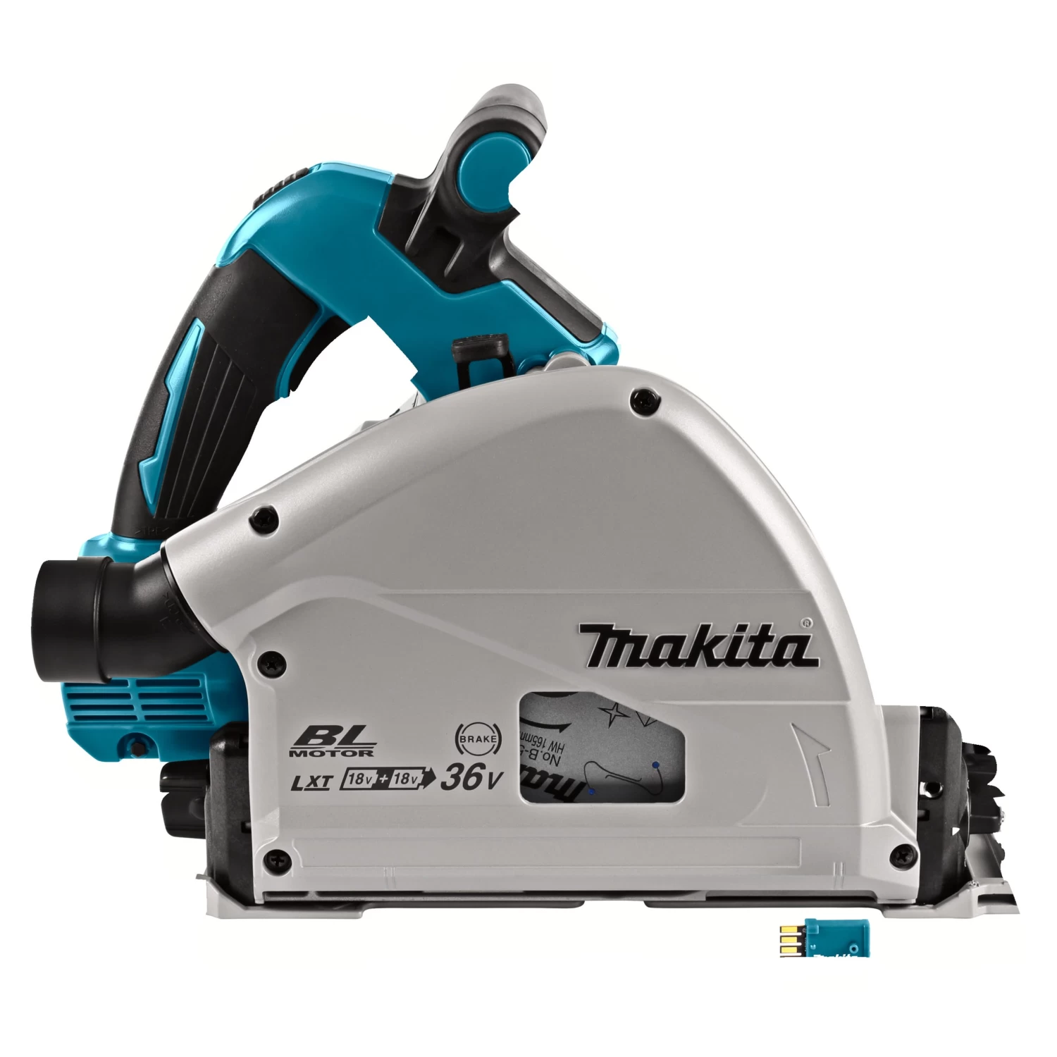 Makita Accu Invalcirkelzaag DSP601ZJU2 (zonder Accu) 2 Makita Accu Invalcirkelzaag DSP601ZJU2 (zonder Accu) - Afbeelding 2