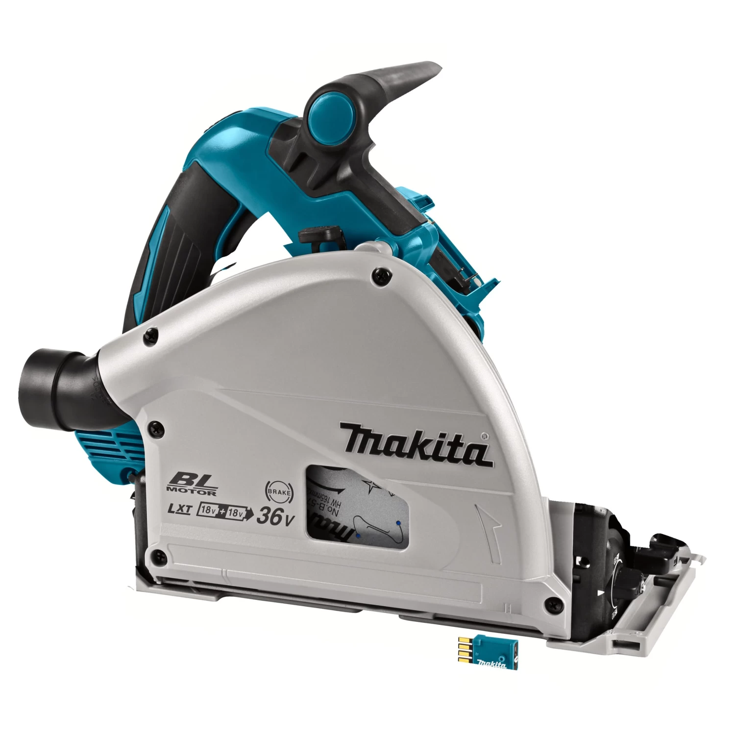 Makita Accu Invalcirkelzaag DSP601ZJU2 (zonder Accu) 3 Makita Accu Invalcirkelzaag DSP601ZJU2 (zonder Accu) - Afbeelding 3