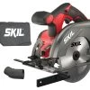 SKIL 20V Cirkelzaag 3520CA 54mm Incl. CT Zaagblad (zonder Accu)