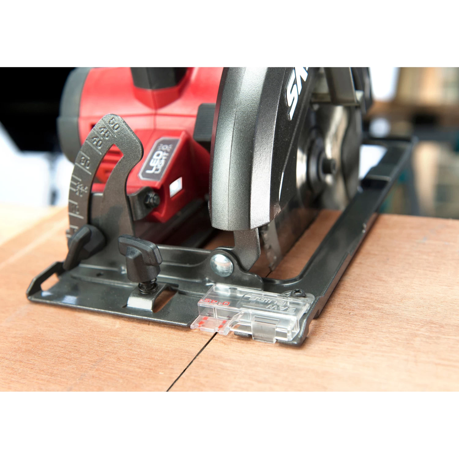 SKIL 20V Cirkelzaag 3520CA 54mm Incl. CT Zaagblad (zonder Accu) 5 SKIL 20V Cirkelzaag 3520CA 54mm Incl. CT Zaagblad (zonder Accu) - Afbeelding 5