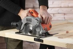Black & Decker BLACK+DECKER Cirkelzaag CS1250L -Hulpmiddelen Voor Thuis 41 338