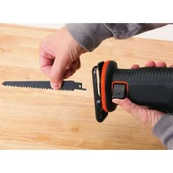 Black & Decker BLACK+DECKER Reciprozaag 18V BDCR18N-XJ Zonder Accu -Hulpmiddelen Voor Thuis 41 34
