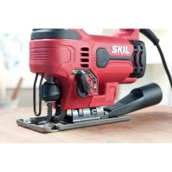 SKIL Decoupeerzaag 4530GA 550W + 7 Zaagbladen -Hulpmiddelen Voor Thuis 41 353