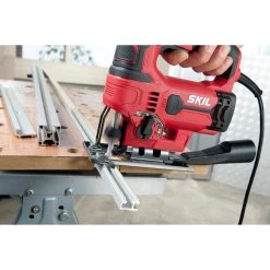 SKIL Decoupeerzaag 4530GA 550W + 7 Zaagbladen -Hulpmiddelen Voor Thuis 41 355