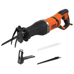 Hulpmiddelen Voor Thuis 19 Black & Decker BLACK+DECKER Reciprozaag 750W BES301-QS