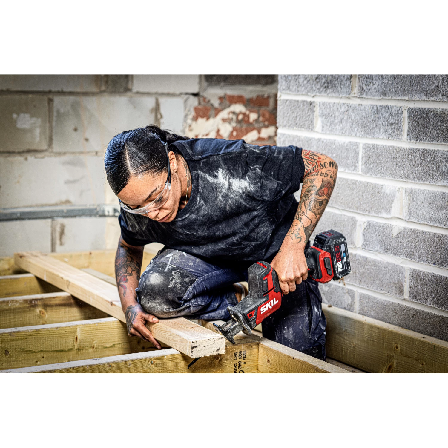 SKIL 20V Reciprozaag 3475CA Brushless (zonder Accu) 4 SKIL 20V Reciprozaag 3475CA Brushless (zonder Accu) - Afbeelding 4