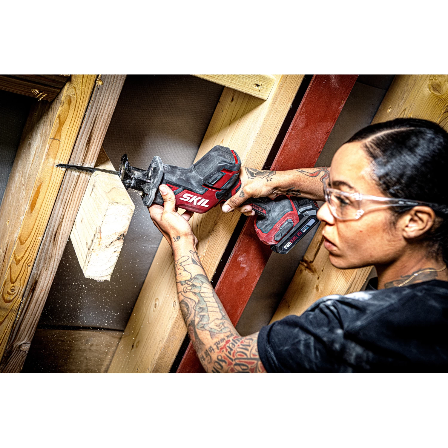 SKIL 20V Reciprozaag 3475CA Brushless (zonder Accu) 7 SKIL 20V Reciprozaag 3475CA Brushless (zonder Accu) - Afbeelding 7