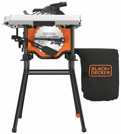 Black & Decker BLACK+DECKER 1800W 250mm Tafelzaag BES720-QS -Hulpmiddelen Voor Thuis 41 370