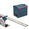 Bosch Professional Invalzaag GKT 55 GCE Incl. L-Boxx En Geleiderail FSN 1400