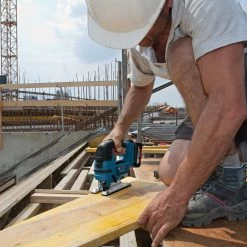 Bosch Professional Accu Decoupeerzaag GST 18V-LI B (zonder Accu) -Hulpmiddelen Voor Thuis 41 385