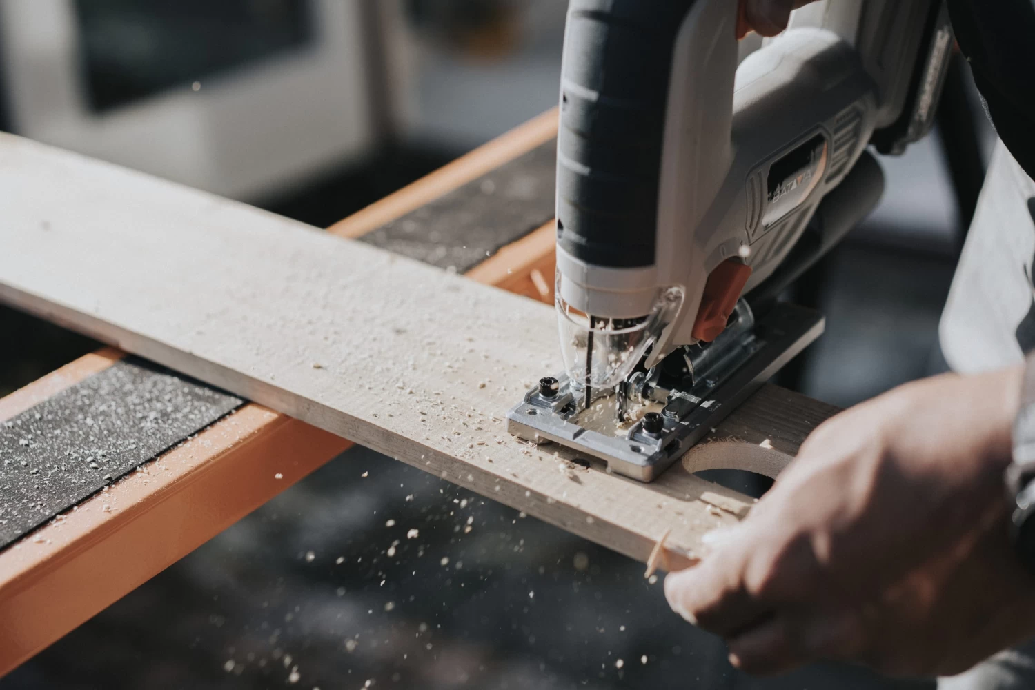 Batavia Decoupeerzaag 18V (zonder Accu) 2 Batavia Decoupeerzaag 18V (zonder Accu) - Afbeelding 2