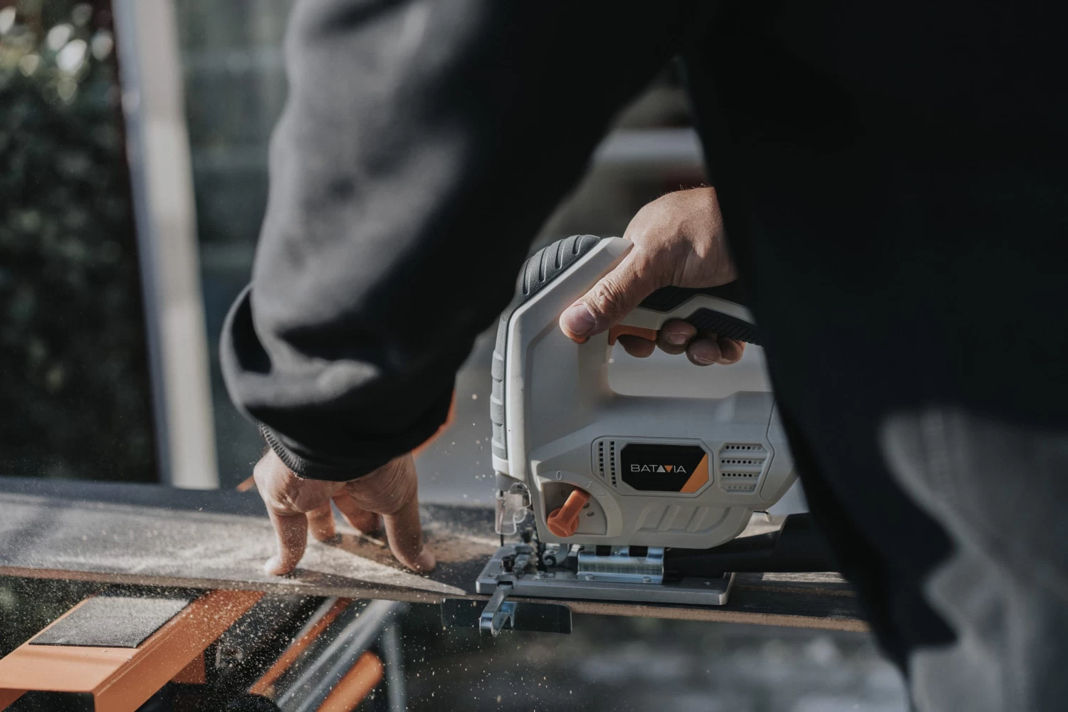 Batavia Decoupeerzaag 18V (zonder Accu) 3 Batavia Decoupeerzaag 18V (zonder Accu) - Afbeelding 3