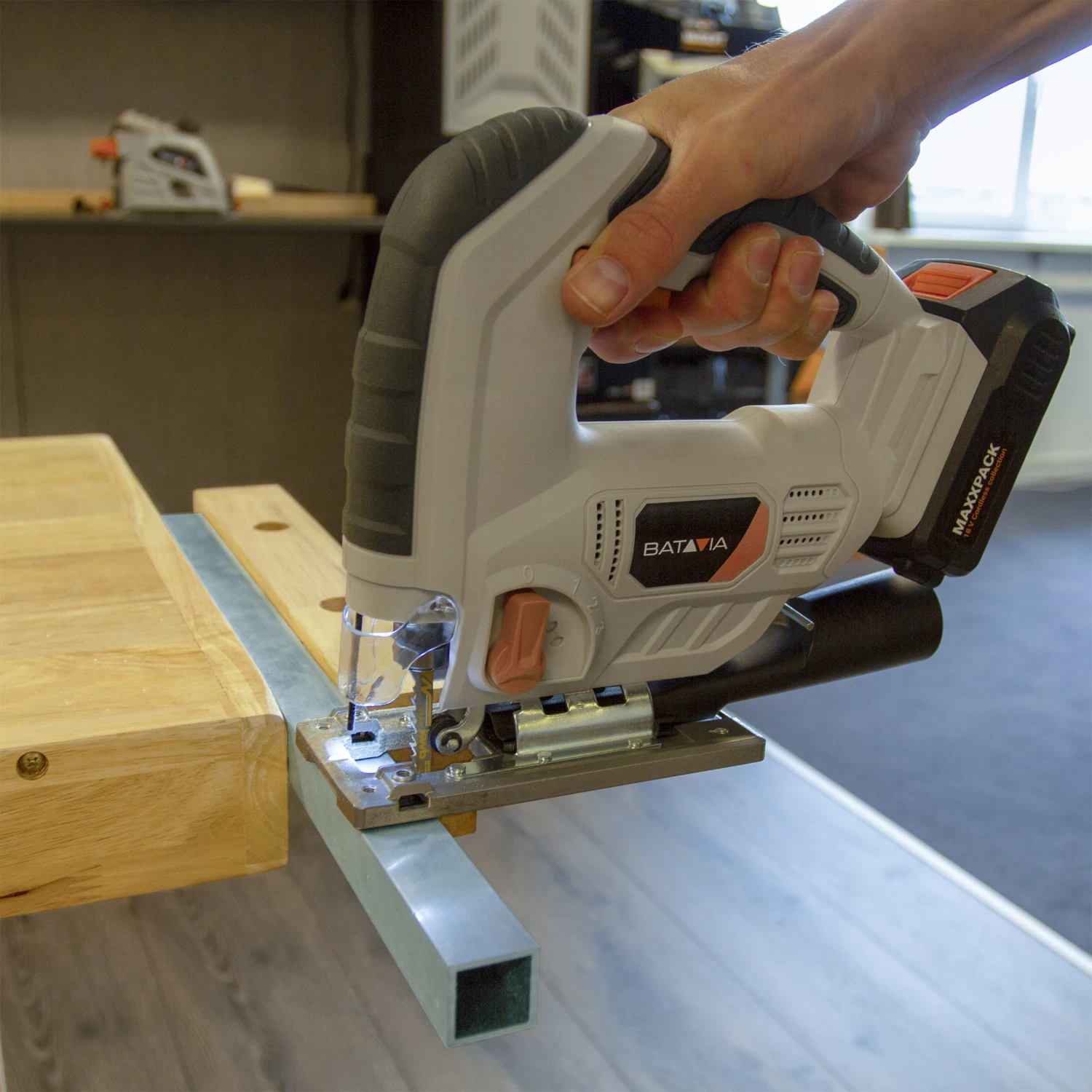 Batavia Decoupeerzaag 18V (zonder Accu) 5 Batavia Decoupeerzaag 18V (zonder Accu) - Afbeelding 5