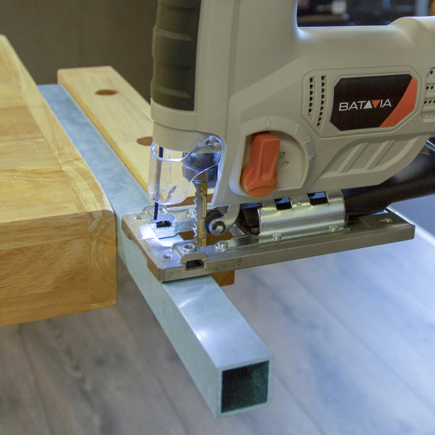 Batavia Decoupeerzaag 18V (zonder Accu) 6 Batavia Decoupeerzaag 18V (zonder Accu) - Afbeelding 6