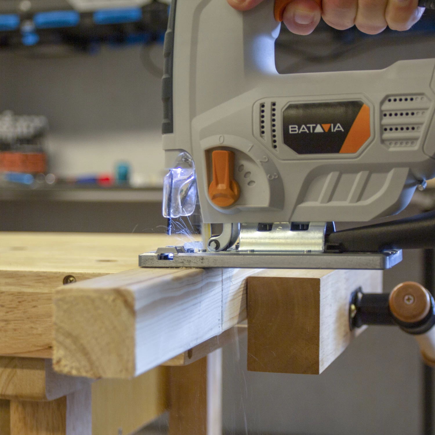 Batavia Decoupeerzaag 18V (zonder Accu) 7 Batavia Decoupeerzaag 18V (zonder Accu) - Afbeelding 7