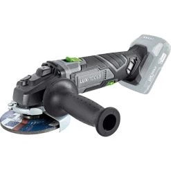 LUX 20V Accu Haakse Slijper 115mm (zonder Accu)