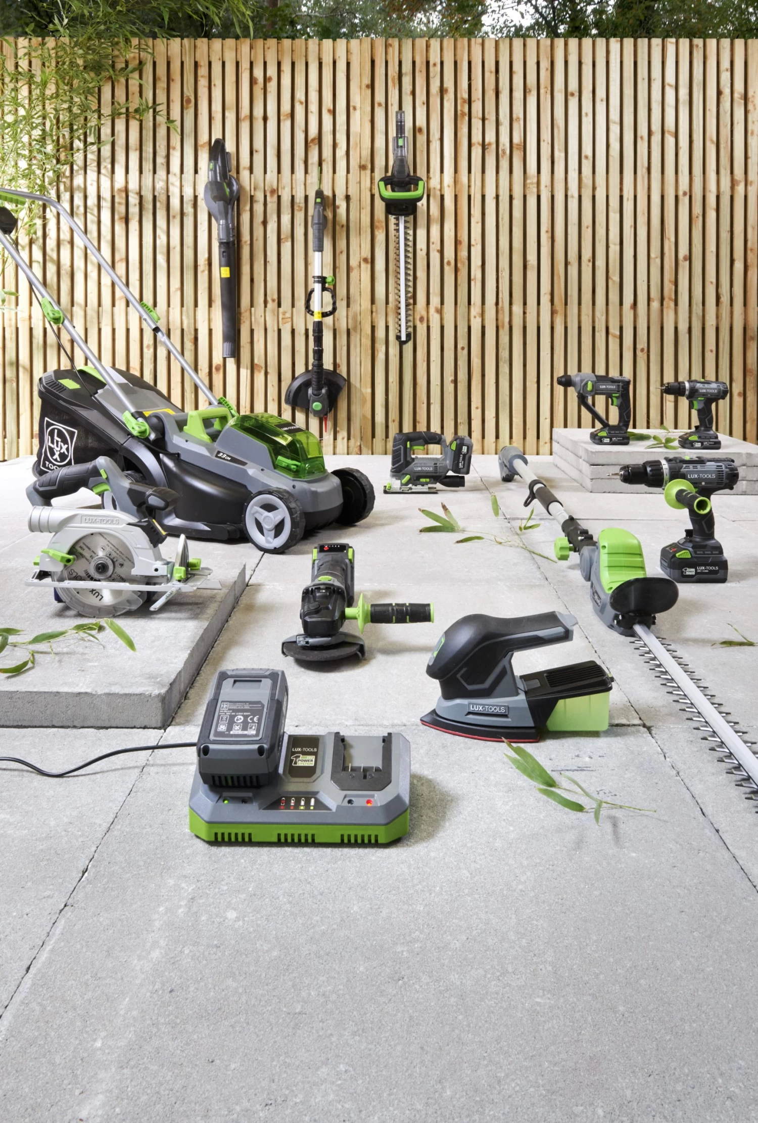 LUX 20V Accu Haakse Slijper 115mm (zonder Accu) 7 LUX 20V Accu Haakse Slijper 115mm (zonder Accu) - Afbeelding 7