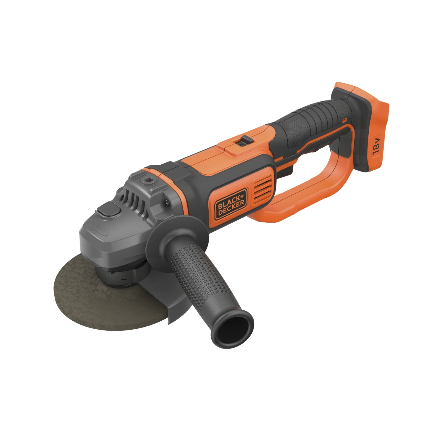 Black & Decker BLACK+DECKER Haakse Slijper 18V BCG720N-XJ Zonder Accu 1 Black & Decker BLACK+DECKER Haakse Slijper 18V BCG720N-XJ Zonder Accu