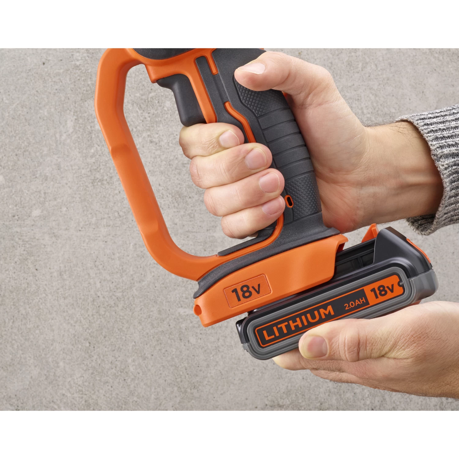 Black & Decker BLACK+DECKER Haakse Slijper 18V BCG720N-XJ Zonder Accu 2 Black & Decker BLACK+DECKER Haakse Slijper 18V BCG720N-XJ Zonder Accu - Afbeelding 2