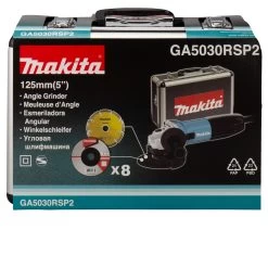 Makita Haakse Slijper GA5030RSP2 125mm -Hulpmiddelen Voor Thuis 41 470