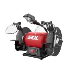 SKIL 150mm Werkbankslijpmachine / Dubbele Schuurmachine 1355AA 400W