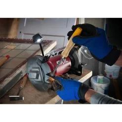 SKIL 150mm Werkbankslijpmachine / Dubbele Schuurmachine 1355AA 400W -Hulpmiddelen Voor Thuis 41 477