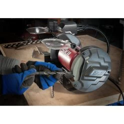 SKIL 150mm Werkbankslijpmachine / Dubbele Schuurmachine 1355AA 400W -Hulpmiddelen Voor Thuis 41 479