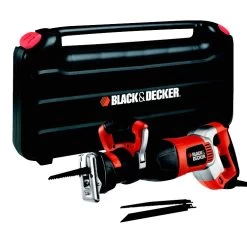 Black & Decker BLACK+DECKER RS1050EK Reciprozaag -Hulpmiddelen Voor Thuis 41 48