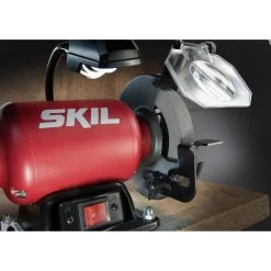 SKIL 150mm Werkbankslijpmachine / Dubbele Schuurmachine 1355AA 400W -Hulpmiddelen Voor Thuis 41 482