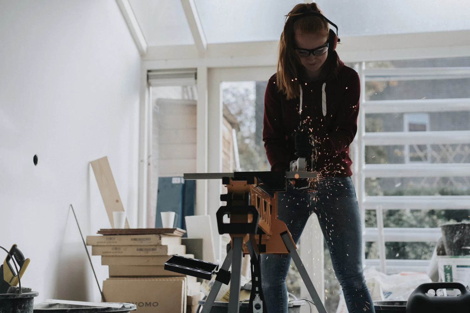 Batavia 18 Volt Li-Ion Haakse Slijper (zonder Accu) 2 Batavia 18 Volt Li-Ion Haakse Slijper (zonder Accu) - Afbeelding 2