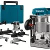 Makita 18V LXT Boven- En Kantenfrees DRT50ZJX9 (zonder Accu)