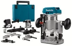 Makita 18V LXT Boven- En Kantenfrees DRT50ZJX9 (zonder Accu)