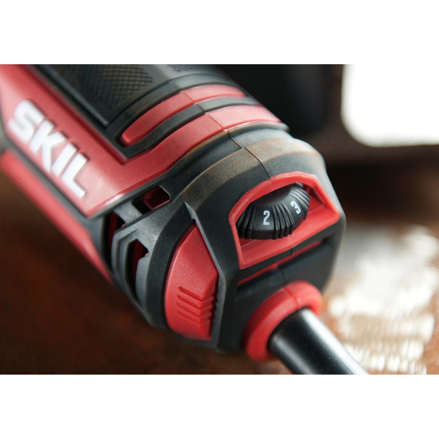 SKIL Haakse Slijper (slijptol) 9151GB 1010W + 3 Slijpschijven 3 SKIL Haakse Slijper (slijptol) 9151GB 1010W + 3 Slijpschijven - Afbeelding 3