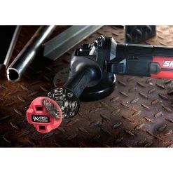 SKIL Haakse Slijper (slijptol) 9151GB 1010W + 3 Slijpschijven 9 SKIL Haakse Slijper (slijptol) 9151GB 1010W + 3 Slijpschijven -Hulpmiddelen Voor Thuis 41 564