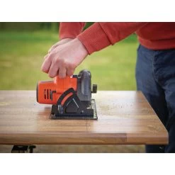 Black & Decker BLACK+DECKER Cirkelzaag 18V BDCCS18N-XJ Zonder Accu -Hulpmiddelen Voor Thuis 41 61