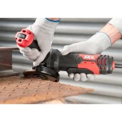 SKIL Haakse Slijper (slijptol) 9132AB 850W 125mm - Antivibratie Zijhandgreep 10 SKIL Haakse Slijper (slijptol) 9132AB 850W 125mm - Antivibratie Zijhandgreep -Hulpmiddelen Voor Thuis 41 612