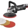 SKIL Polijstmachine (poetsmachine) 1144AA 1200W 180mm + 3x Polijstschijf
