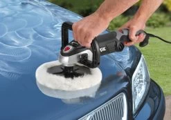 SKIL Polijstmachine (poetsmachine) 1144AA 1200W 180mm + 3x Polijstschijf -Hulpmiddelen Voor Thuis 41 639