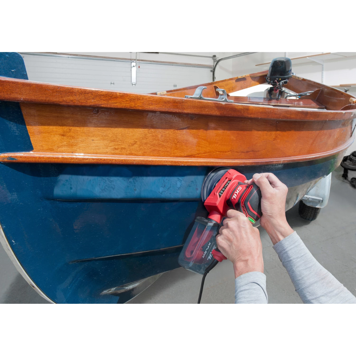 SKIL Multischuurmachine 3-in-1 (vlakschuurmachine, Excentrische Schuurmachine, Delta Schuurmachine) 7280DA 250W 3 SKIL Multischuurmachine 3-in-1 (vlakschuurmachine, Excentrische Schuurmachine, Delta Schuurmachine) 7280DA 250W - Afbeelding 3