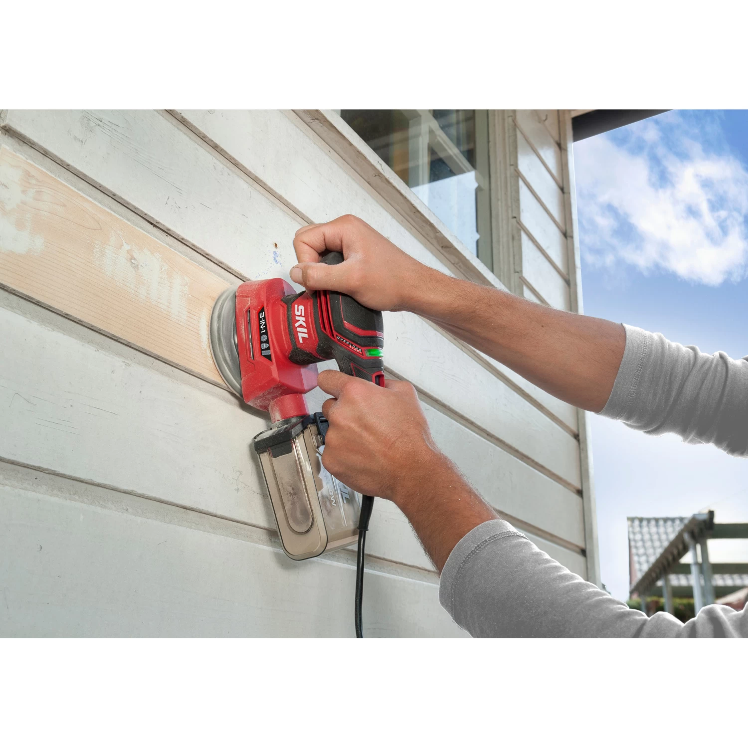 SKIL Multischuurmachine 3-in-1 (vlakschuurmachine, Excentrische Schuurmachine, Delta Schuurmachine) 7280DA 250W 5 SKIL Multischuurmachine 3-in-1 (vlakschuurmachine, Excentrische Schuurmachine, Delta Schuurmachine) 7280DA 250W - Afbeelding 5