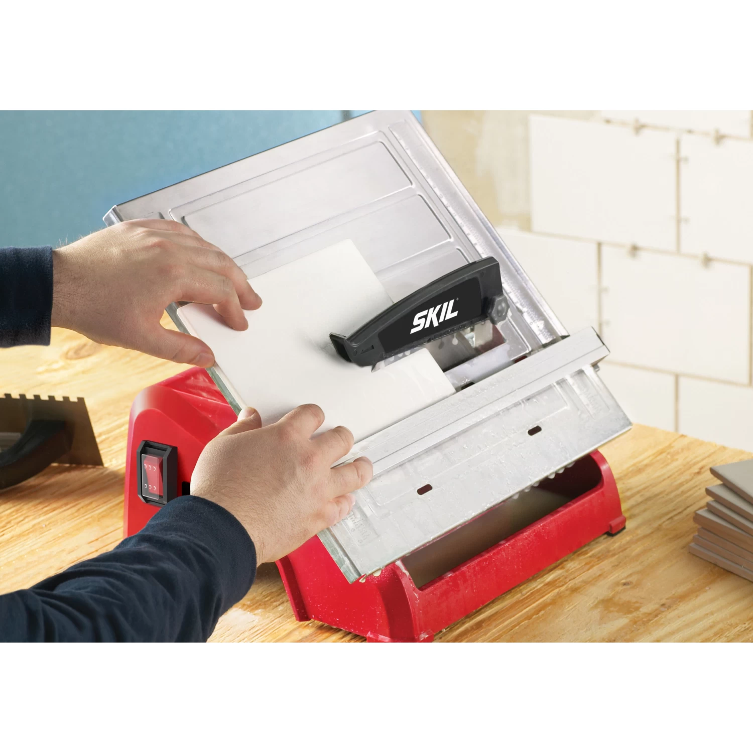 SKIL Tegelzaag / Tegelsnijder 1350AA 600W 3 SKIL Tegelzaag / Tegelsnijder 1350AA 600W - Afbeelding 3