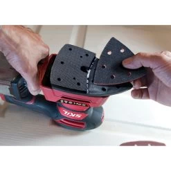 SKIL Multischuurmachine 3-in-1 (vlakschuurmachine, Excentrische Schuurmachine, Delta Schuurmachine) 7280DA 250W 19 SKIL Multischuurmachine 3-in-1 (vlakschuurmachine, Excentrische Schuurmachine, Delta Schuurmachine) 7280DA 250W -Hulpmiddelen Voor Thuis 41 650