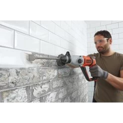 Black & Decker BLACK+DECKER Boorhamer BEHS02K-QS -Hulpmiddelen Voor Thuis 41 657