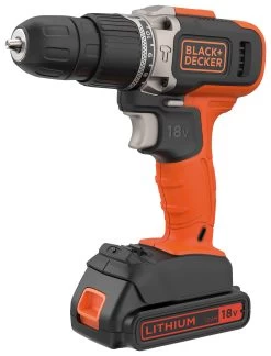 Black & Decker Black+Decker 18V Klopboor Incl. 1.5Ah Accu+lader