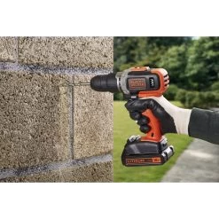 Black & Decker Black+Decker 18V Klopboor Incl. 1.5Ah Accu+lader -Hulpmiddelen Voor Thuis 41 665
