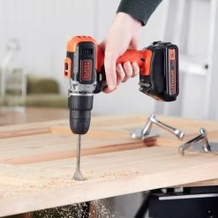 Black & Decker Black+Decker 18V Klopboor Incl. 1.5Ah Accu+lader -Hulpmiddelen Voor Thuis 41 666