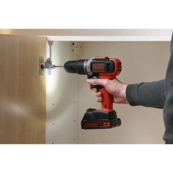 Black & Decker Black+Decker 18V Klopboor Incl. 1.5Ah Accu+lader -Hulpmiddelen Voor Thuis 41 667
