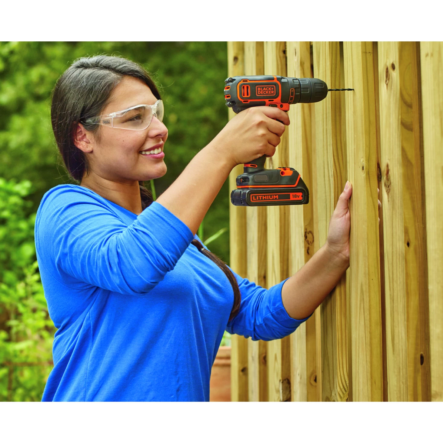 Black & Decker BLACK+DECKER Accuboormachine BDCDC18-QW 2 Black & Decker BLACK+DECKER Accuboormachine BDCDC18-QW - Afbeelding 2