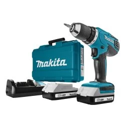 Makita Accuboormachine DF457DWE